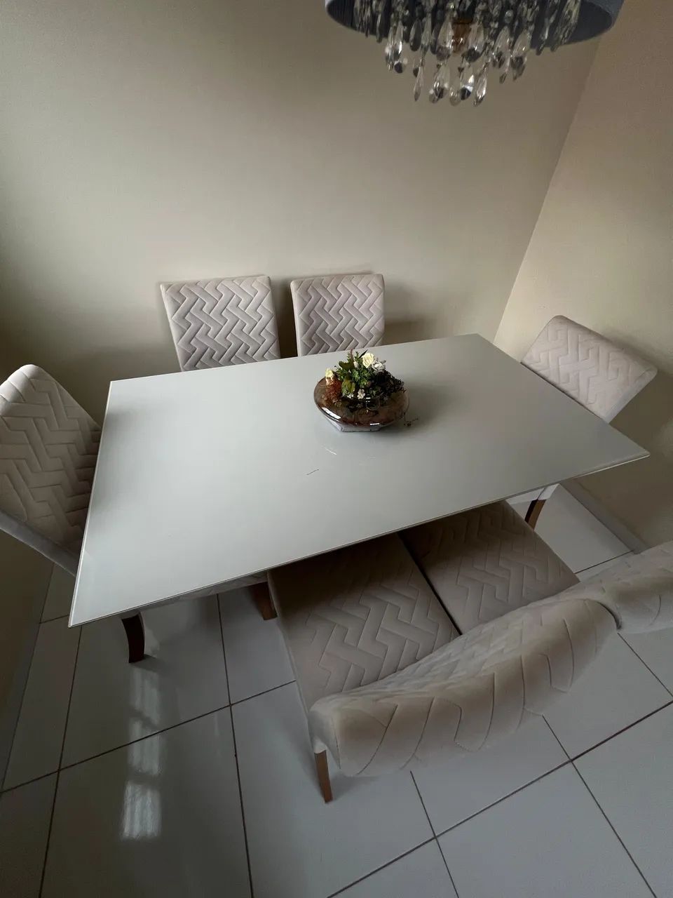 Mesa de jantar 6 lugares  - Foto 3