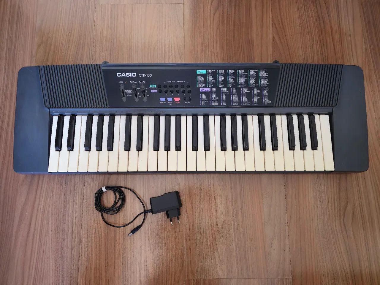 Teclado musical 