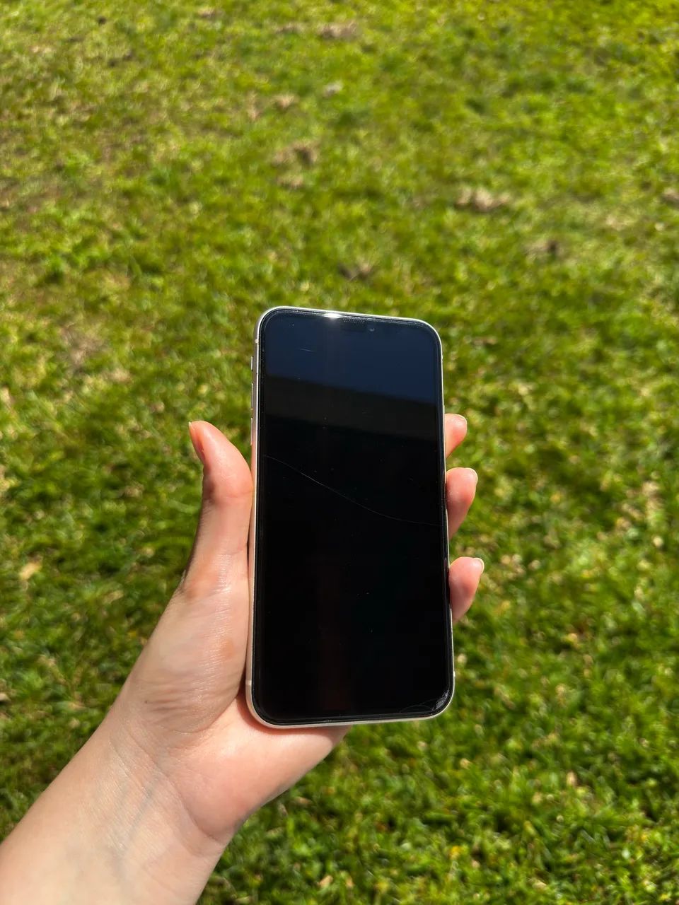 Iphone 11 usado - 128gb Branco