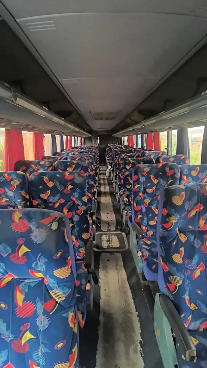Vendo onibus g6 2002 scania - Foto 5