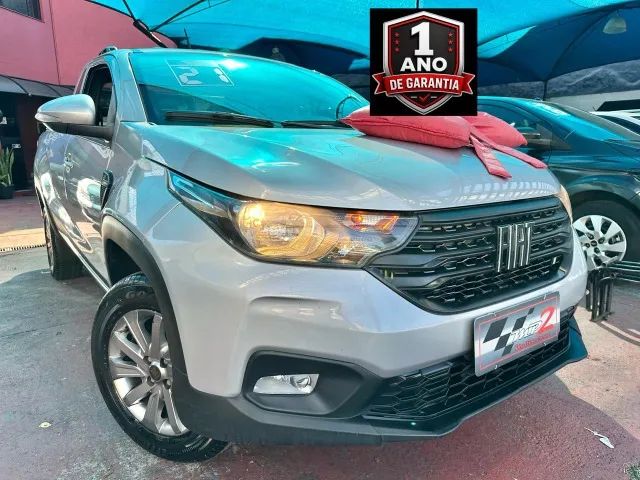 Fiat Strada Freedom 1.3 Flex 8V CS Plus 2021