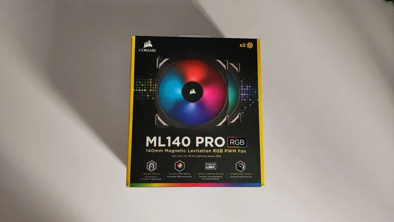 Corsair ml140 pro rgb