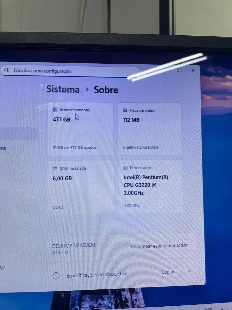 Kit placa mãe, processador, memória e HD - Foto 3