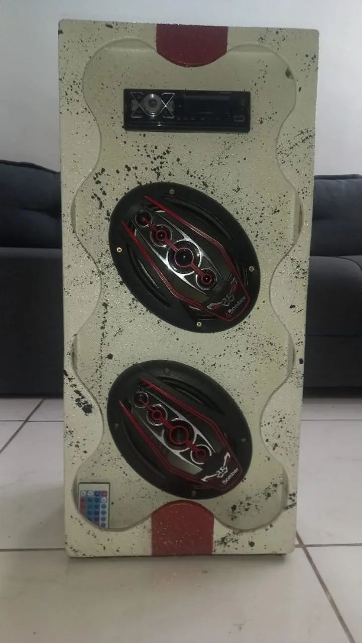 Caixa De Som Box Bomber ? - Foto 5