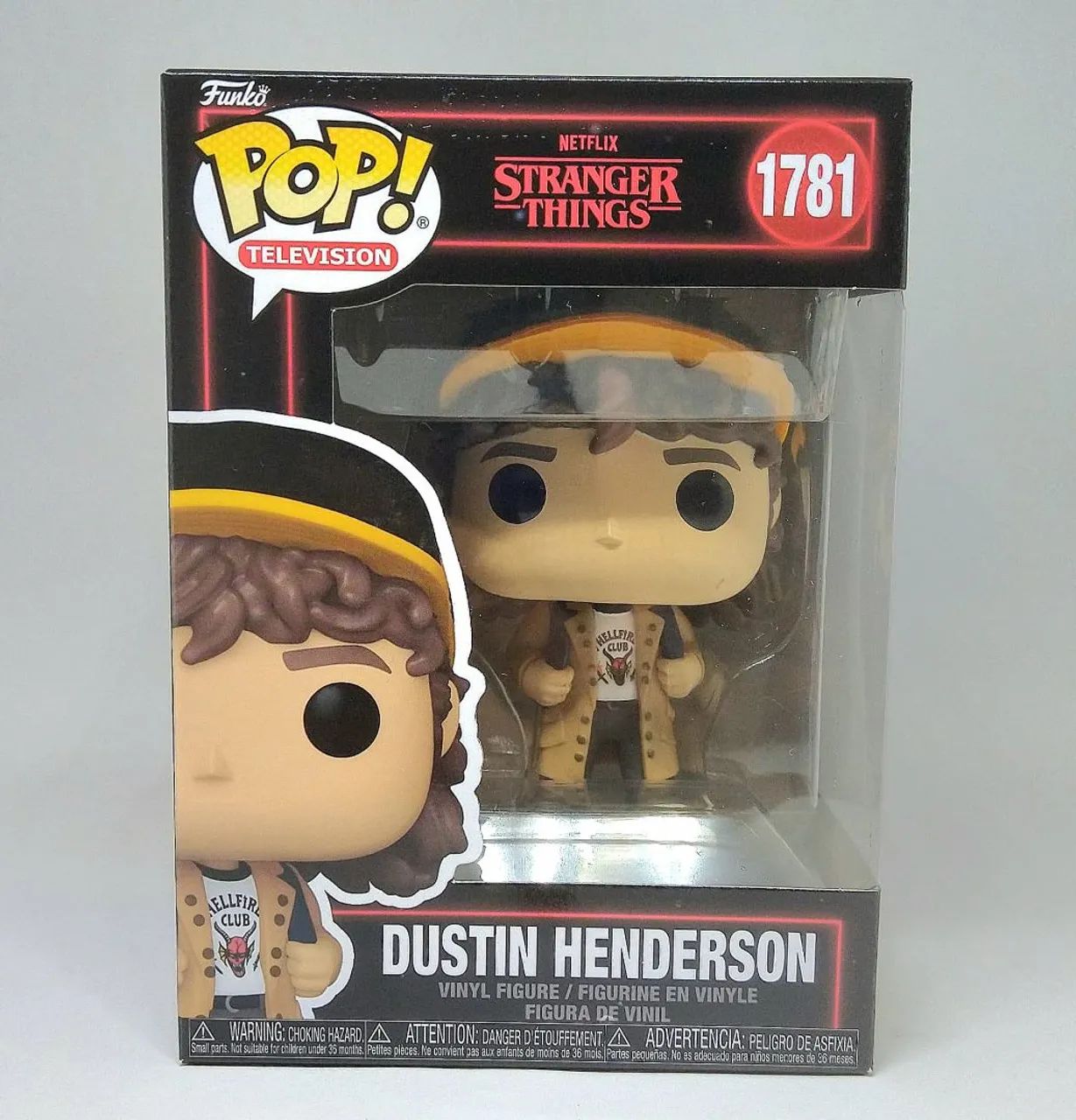Funko Pop Stranger Things Dustin Henderson 1781