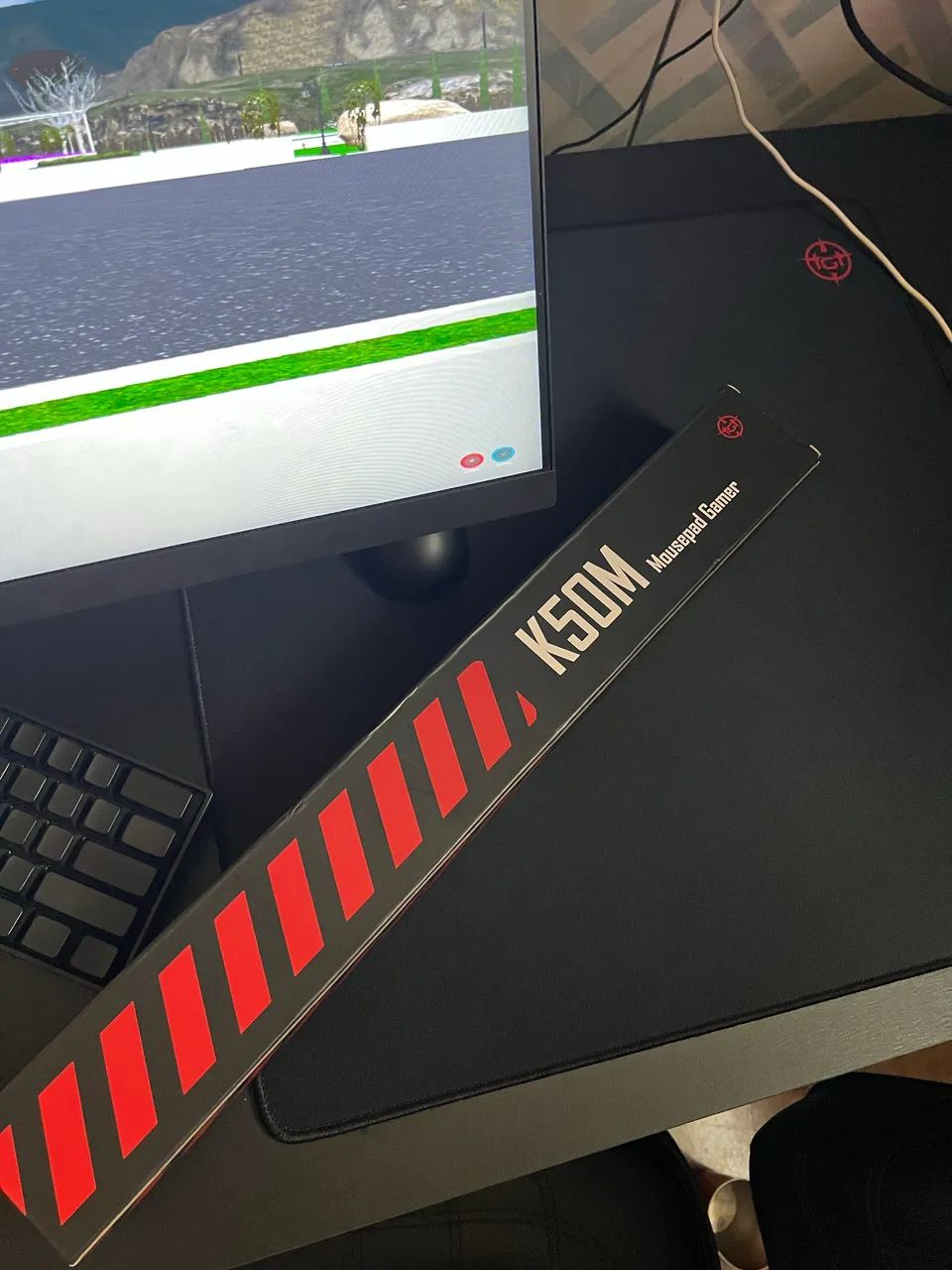 Mousepad TGT K510M - Usado