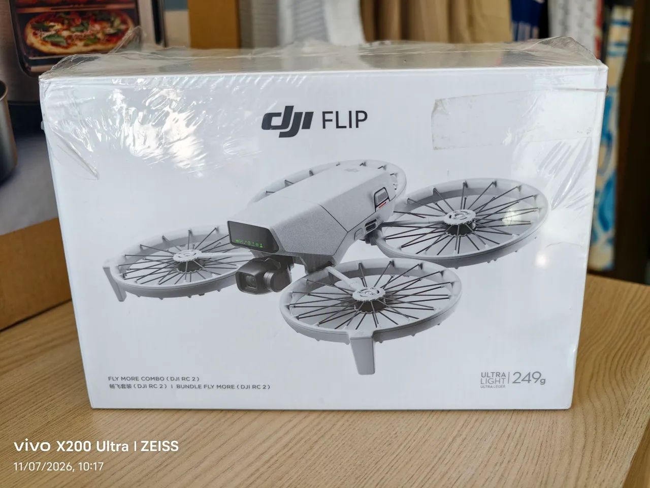 DJI MINI FLIP FLY MORE COMBO NOVINHO  - Foto 5