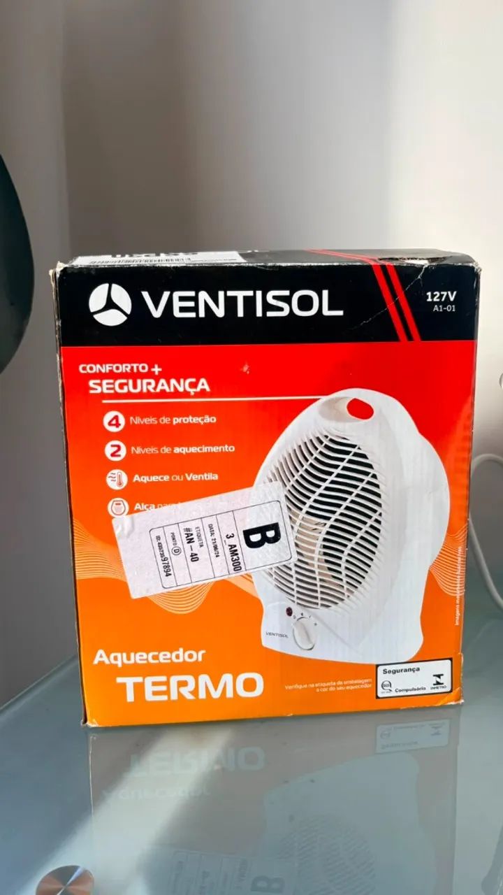 TERMO AQUECEDOR - NOVO - Foto 5