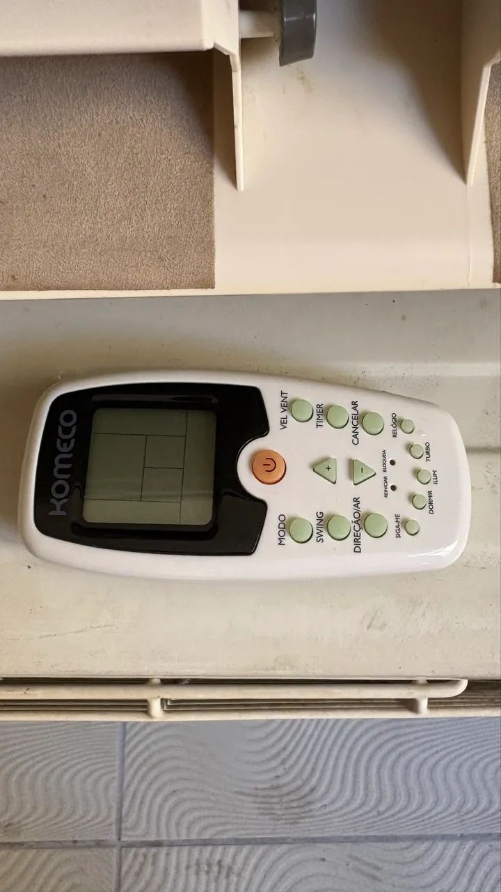Ar-Condicionado Split Komeco 12.000 BTUs - Usado, Revisado e Funcionando Perfeitamente - Foto 2