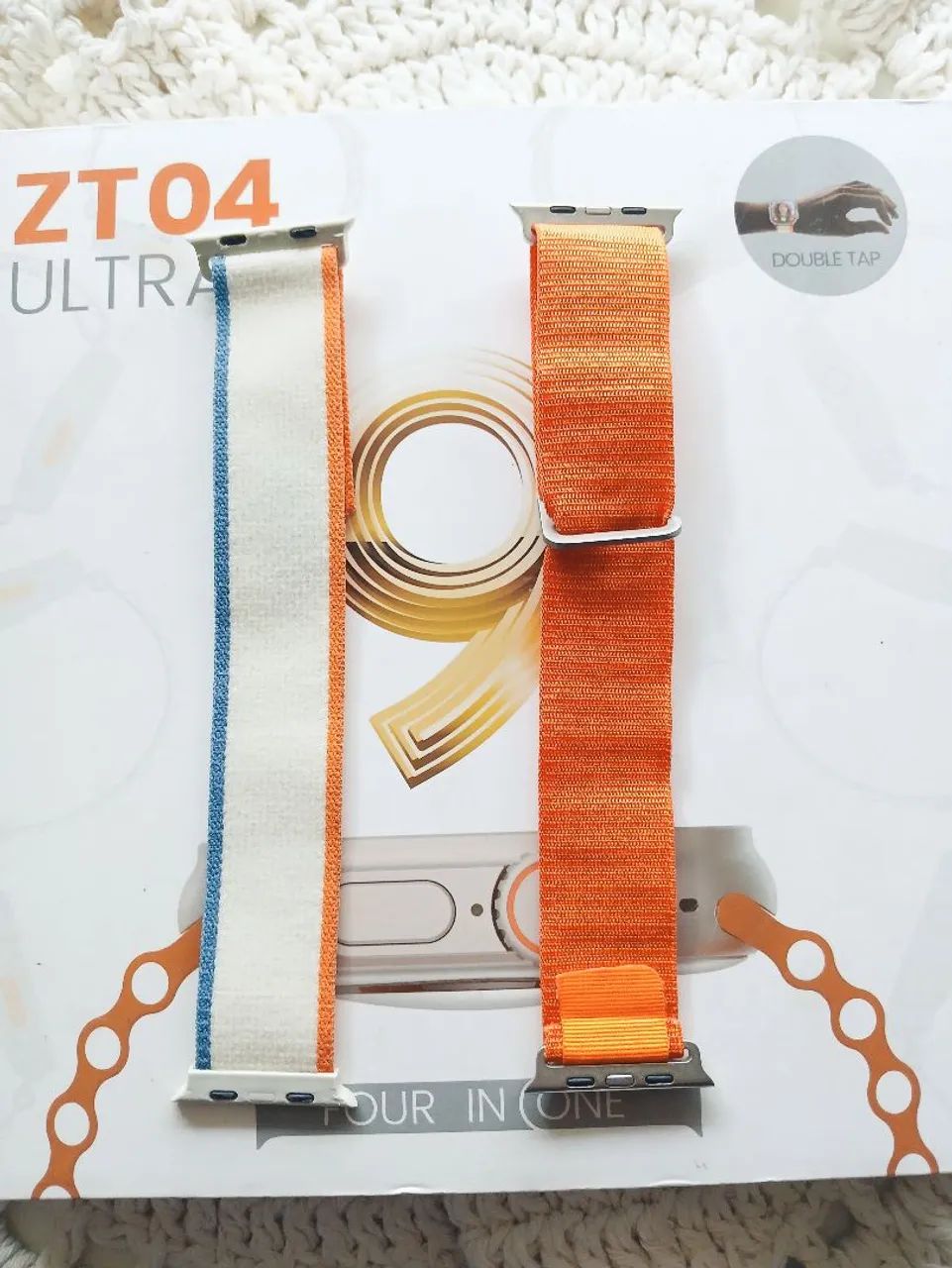 Smartwatch Ultra 6 Pulseiras Completo - Foto 5