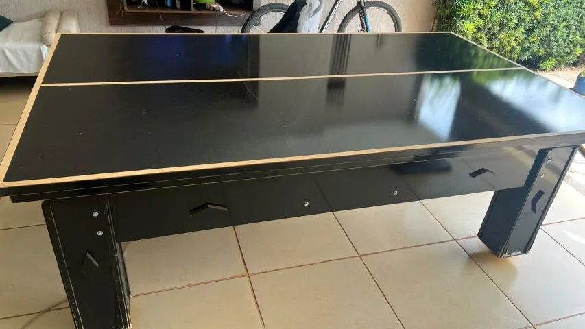Metade sinuca/ ping pong - Foto 2