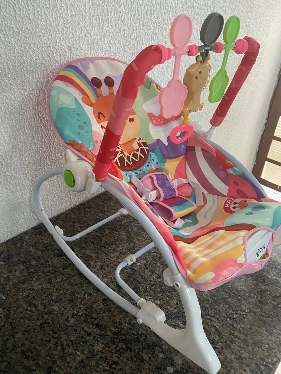 Cadeira balanço bebê 