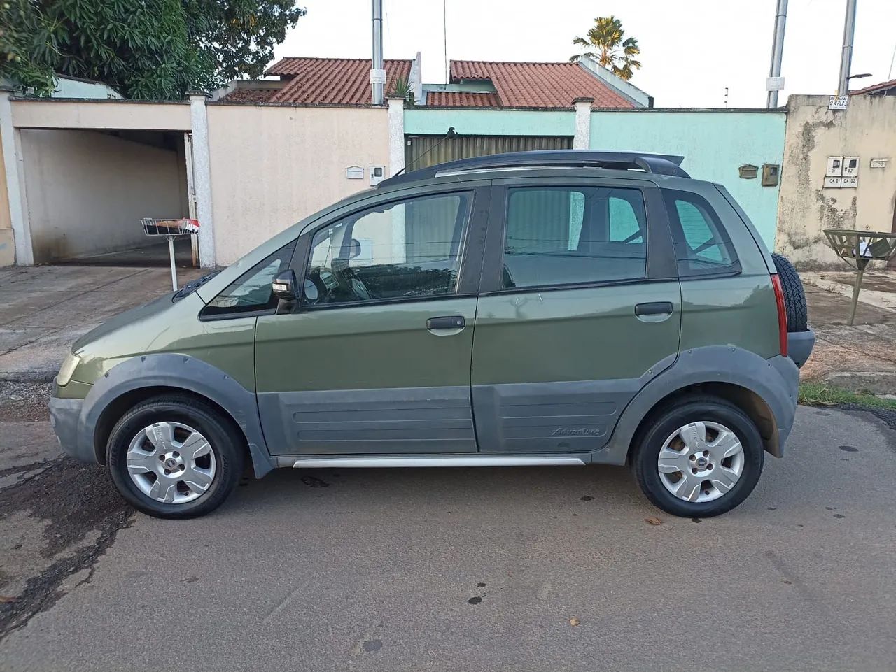 Fiat Idea ADVENT./ ADV.LOCKER 1.8 MPI FLEX 5P 2008