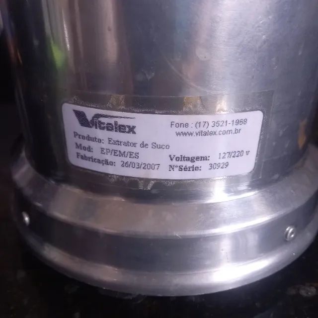 Espremedor de frutas  - Foto 2