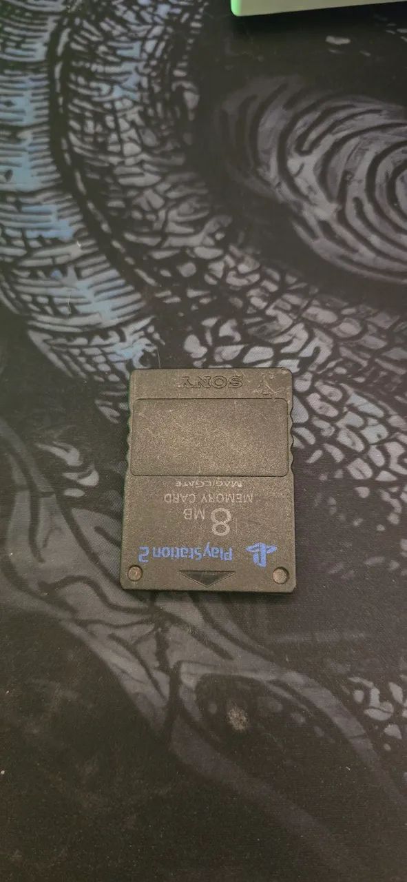 Memory Card 8MB Original Sony PlayStation 2 - MagicGate (PS2)
