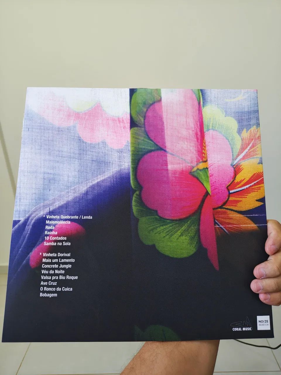 LP disco de vinil Céu - Céu  - Foto 2