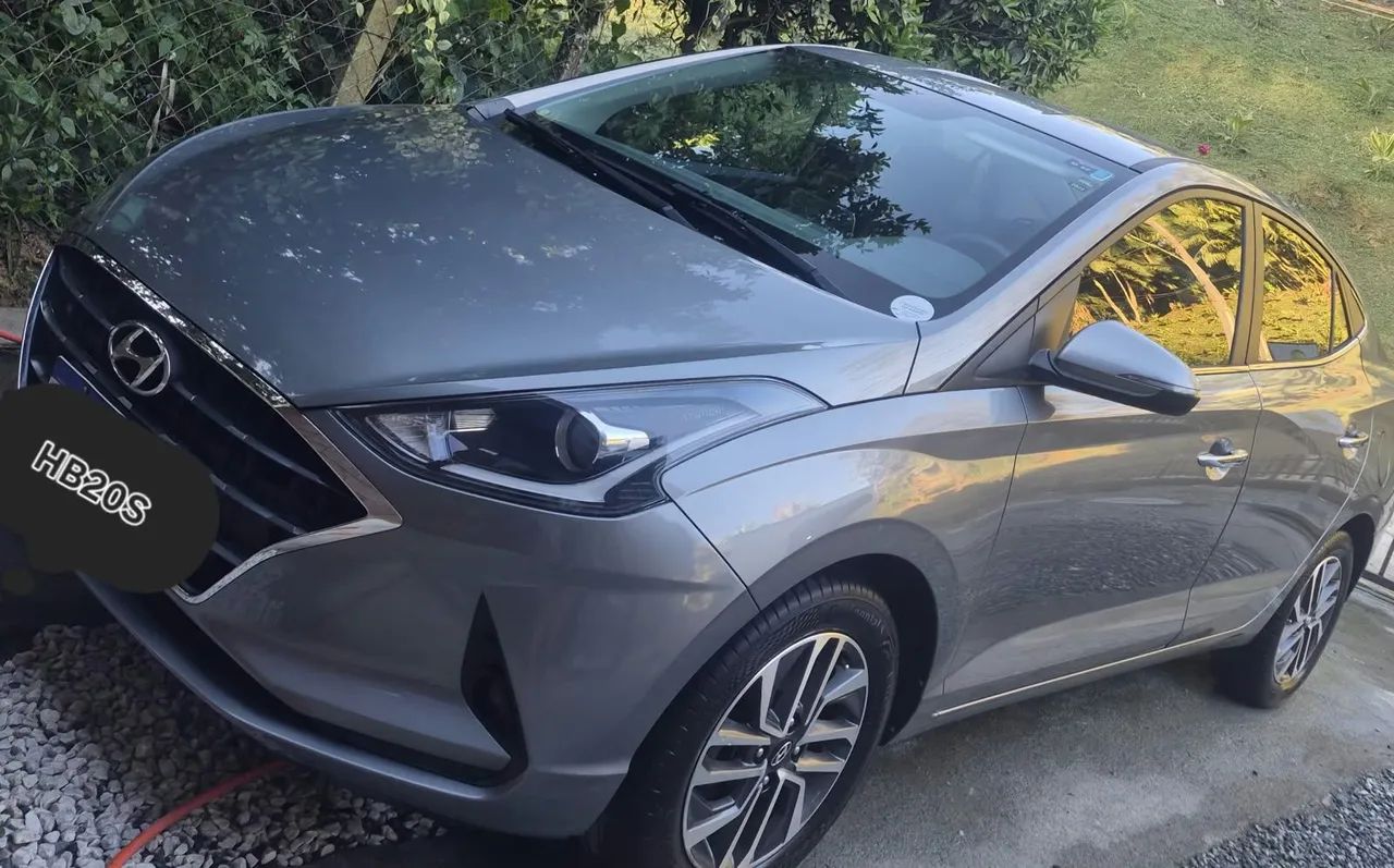 Hyundai Hb20S HB20S Diamond 1.0 TB Flex 12V Aut. 2020
