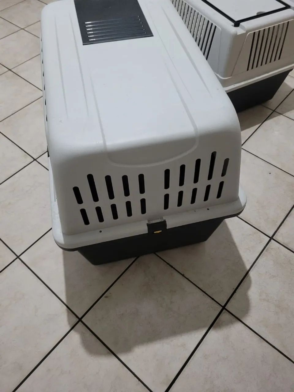 caixa de transporte pet tam G - Foto 5