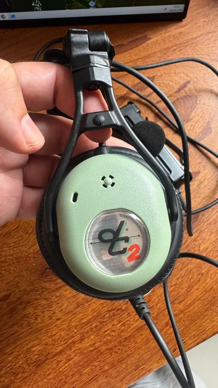 Headset David Clark Pro X2 - Foto 3