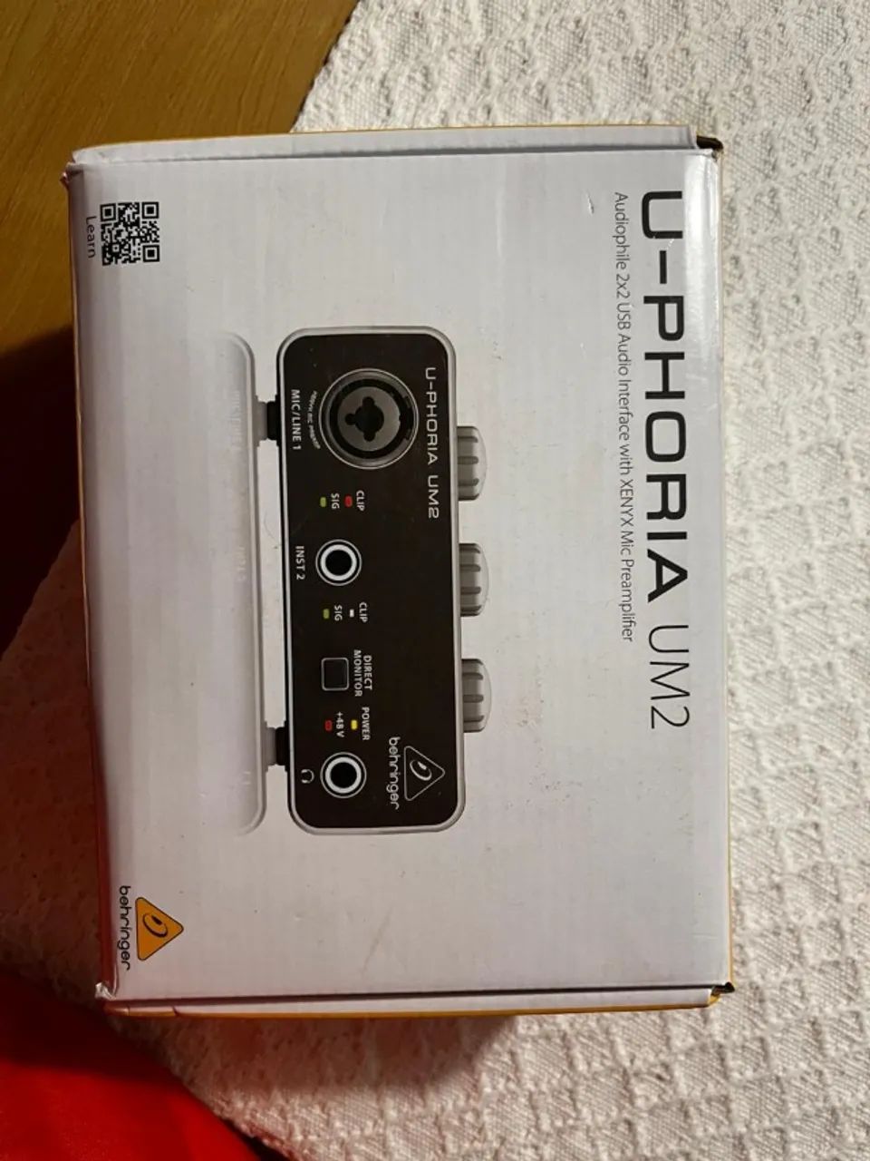 Interface Behringer UM2 (Praticamente Nova) - Ideal para Home Studio e Podcast - Foto 4
