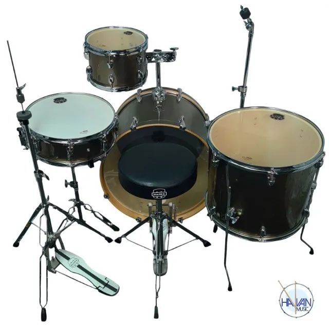 Bateria MAPEX NEW VÊNUS Copper Metallic - NOVA, com Ferragens