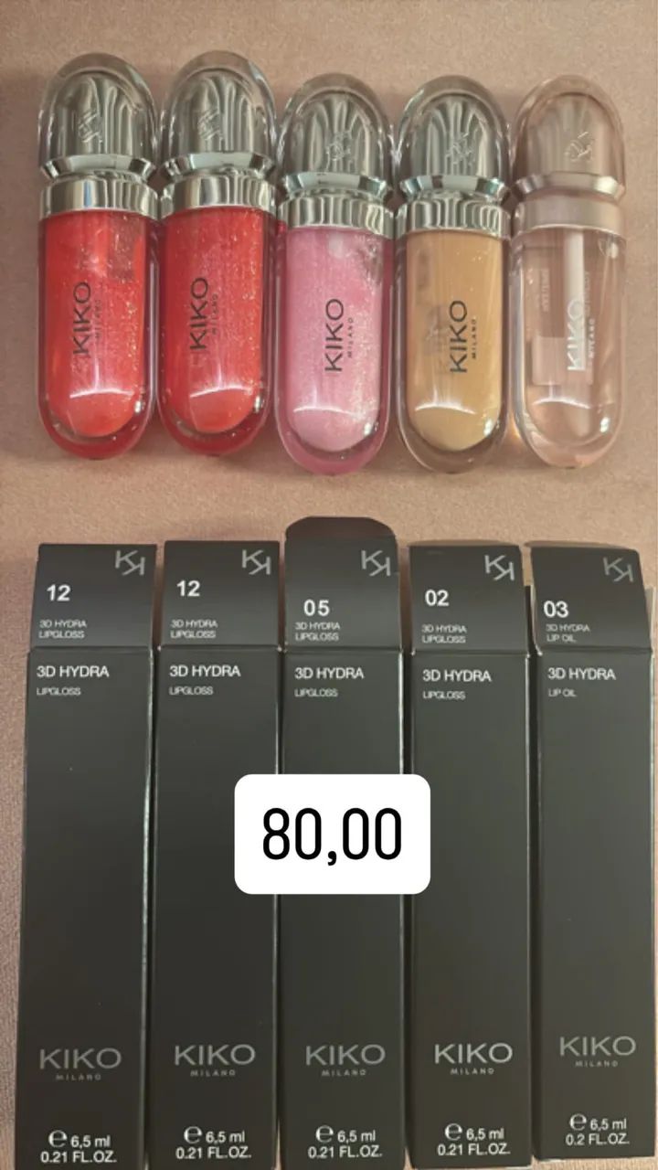 Lip Oil Kiko Milano NOVA - Foto 2