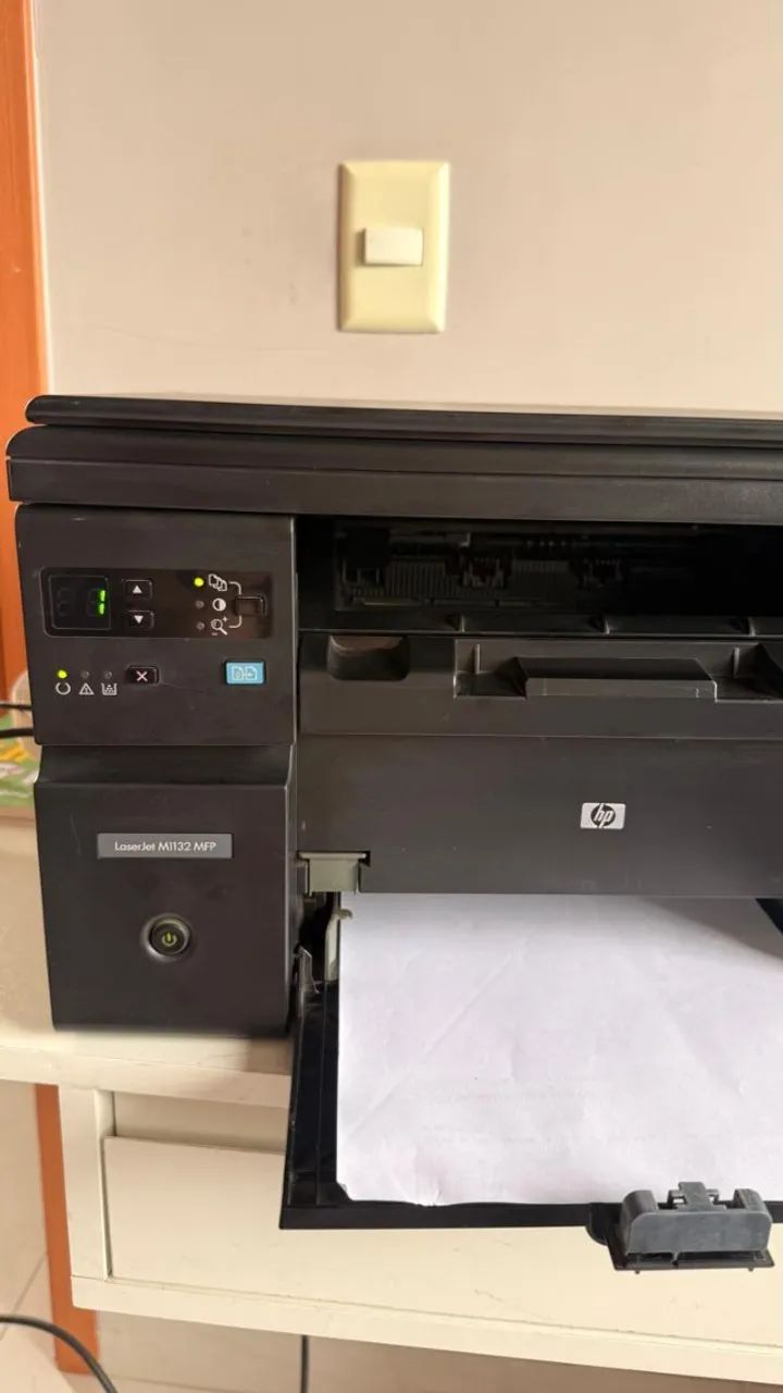 Impressora multifuncional HP LaserJet Pro M1132
