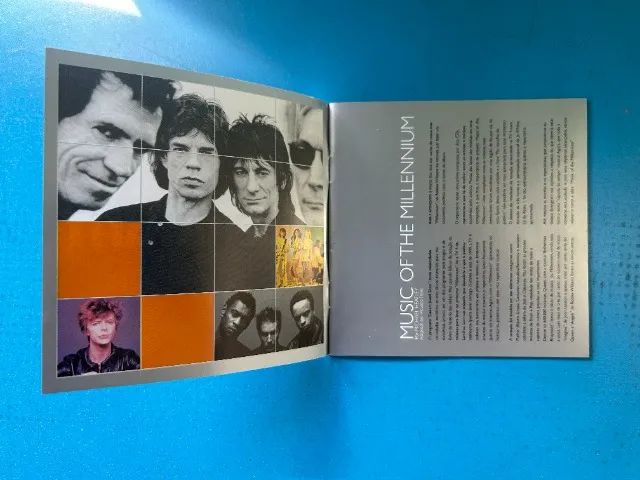 CD duplo Music of the Millennium - Original EMI (rock e pop