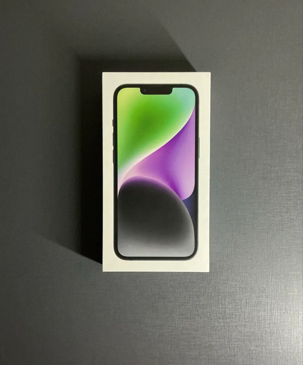 iPhone 14, 128gb, cor midnigth, com caixa original.