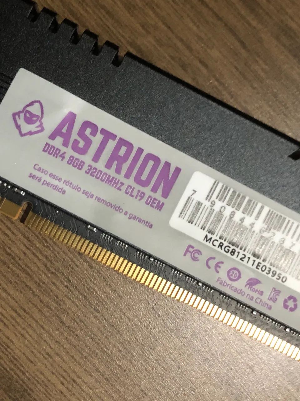 Memória ram 8gb 3200mhz - Foto 5