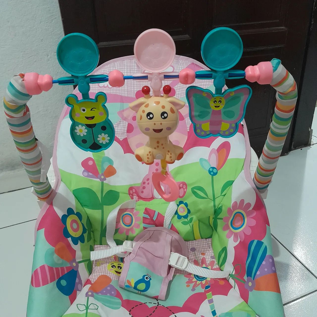 Cadeira de Descanso Balanço Funtime Maxibaby 18kgs  - Foto 3