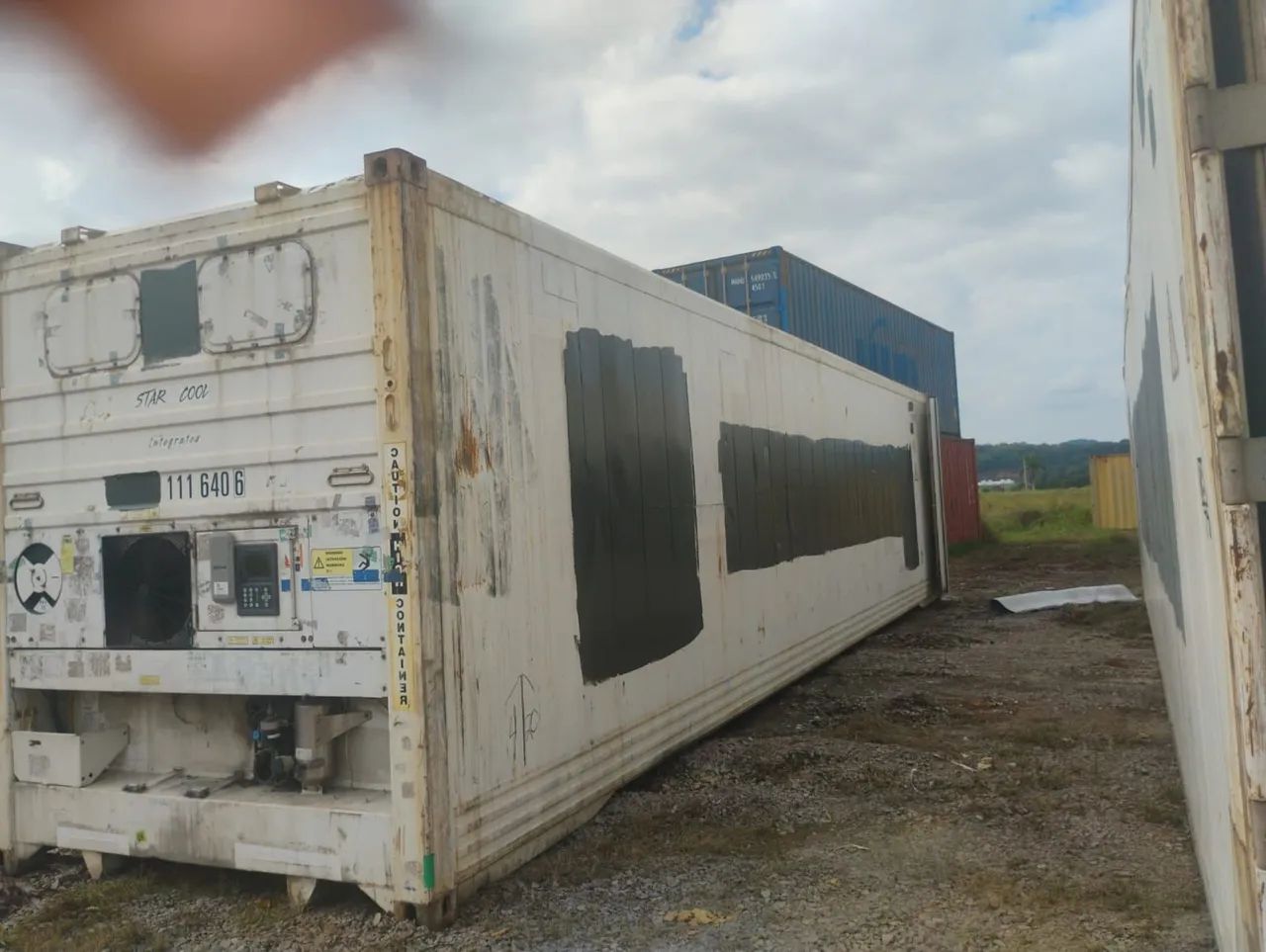 Container Reefer padrão B sem piso e sem  motor - Foto 2