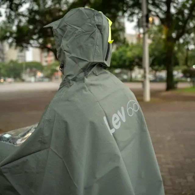 Capa para Chuva Poncho - Lev  - Foto 2