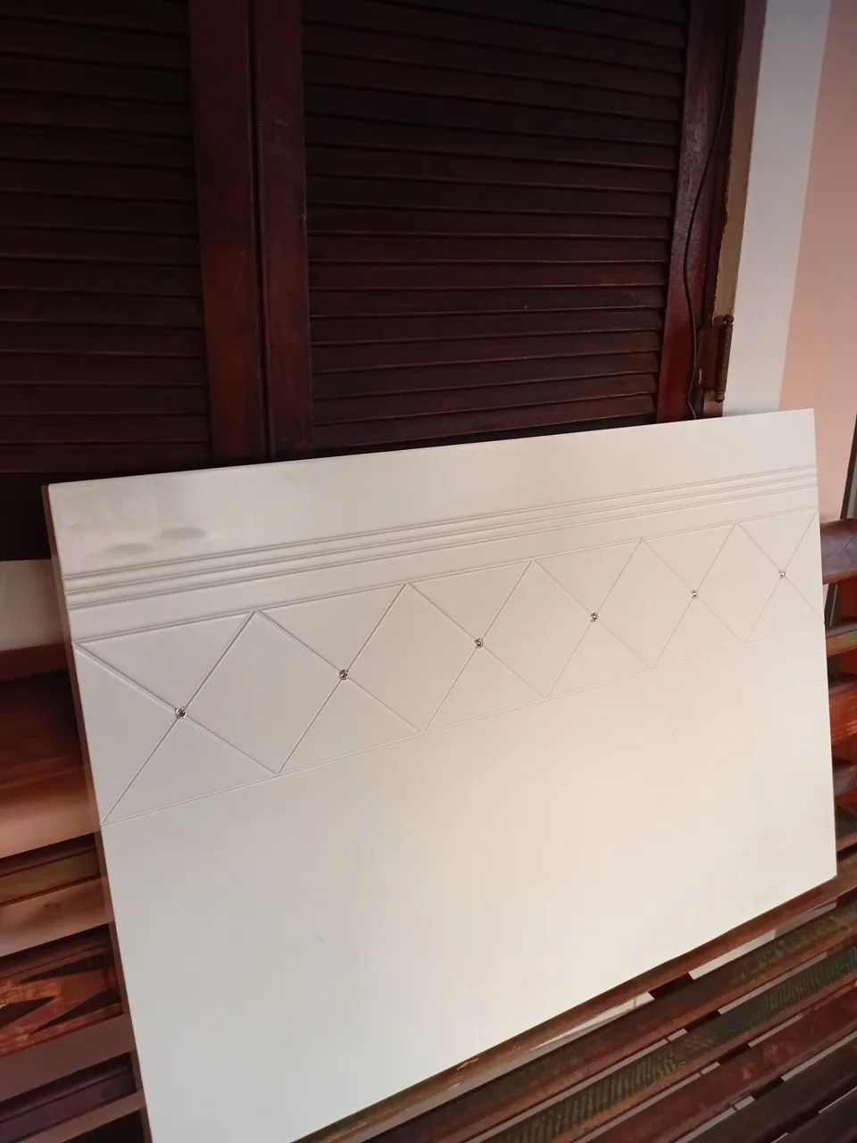 Painel de cama Box solteiro  - Foto 4