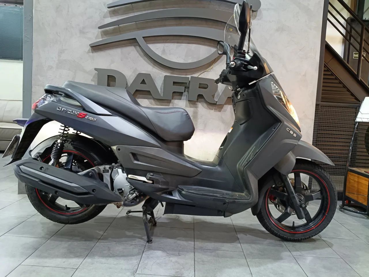 DAFRA CITYCOM S 300I CBS