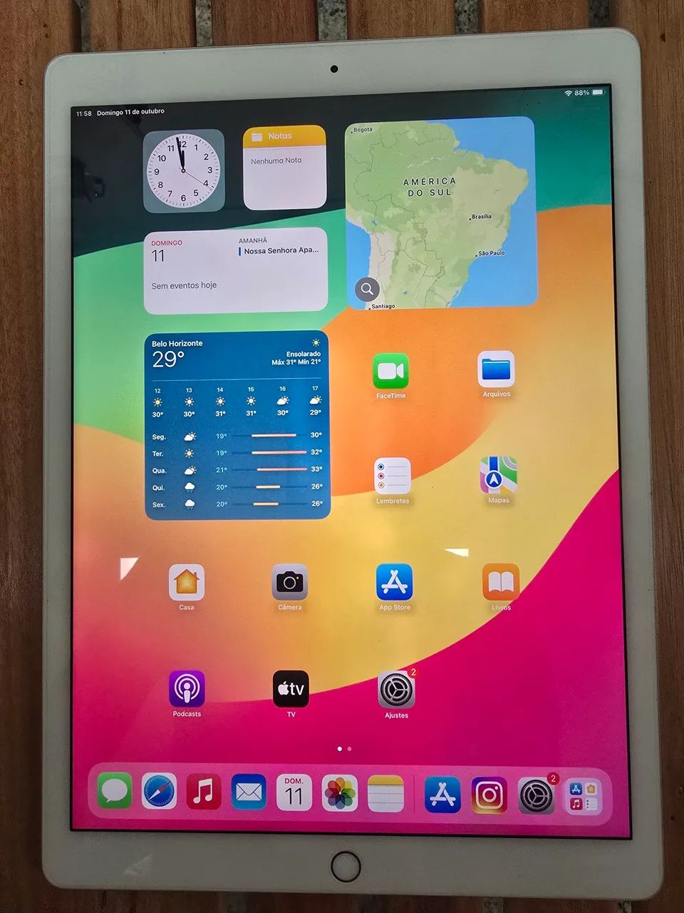 Ipad 12.9 2a Geracao 64GB 2017