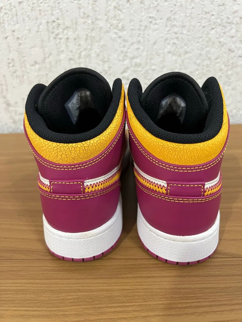 Air Jordan 1 Mid Dia de Los Muertos Original - Foto 4