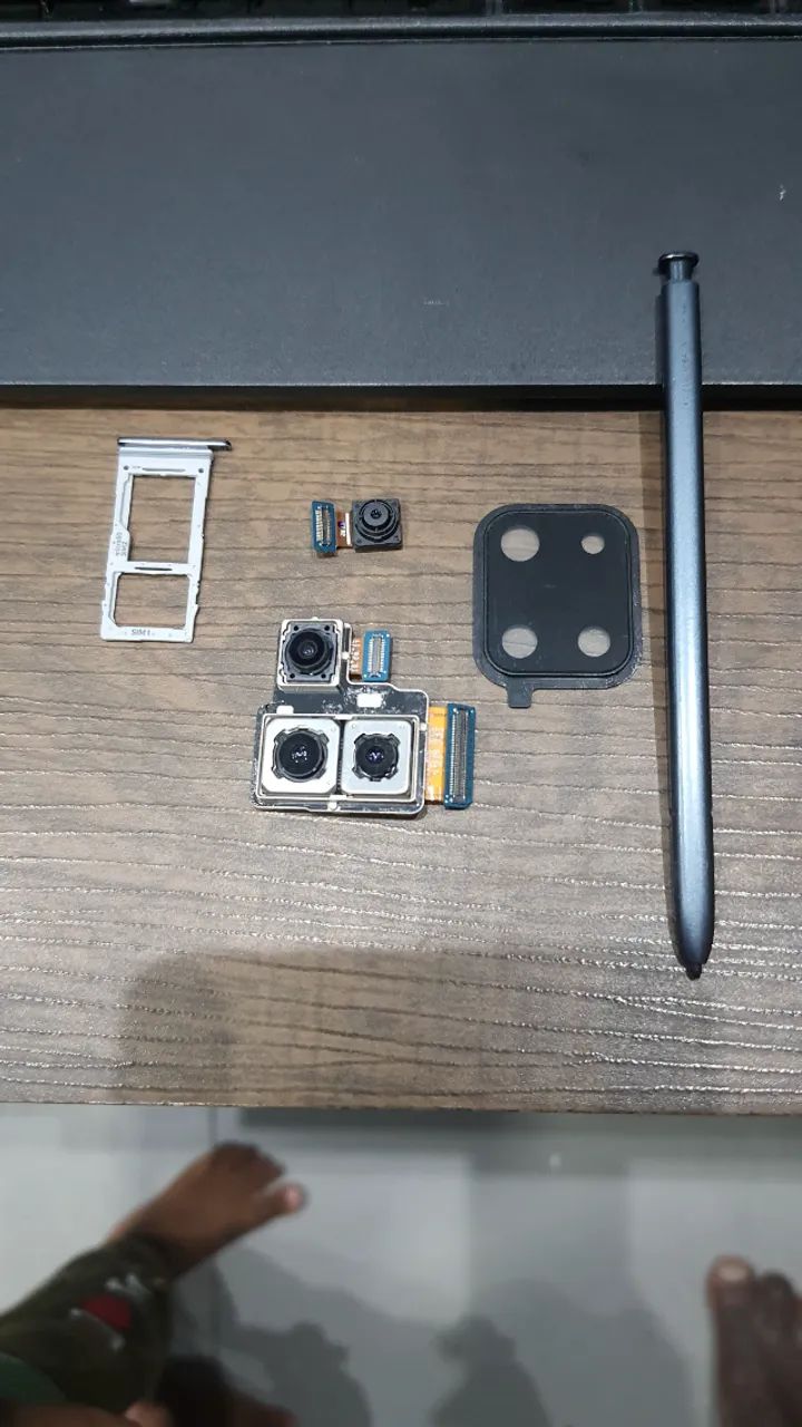 Samsung Galaxy note 10 lite peças