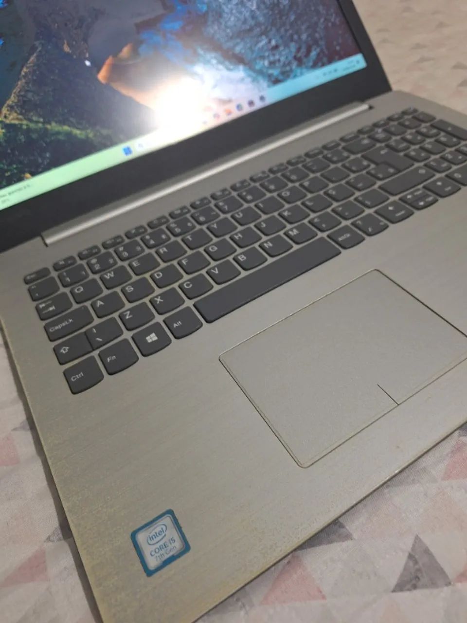 Notebook Lenovo Ideapad 320 Intel i5 8GB RAM 240GB SSD - Foto 2