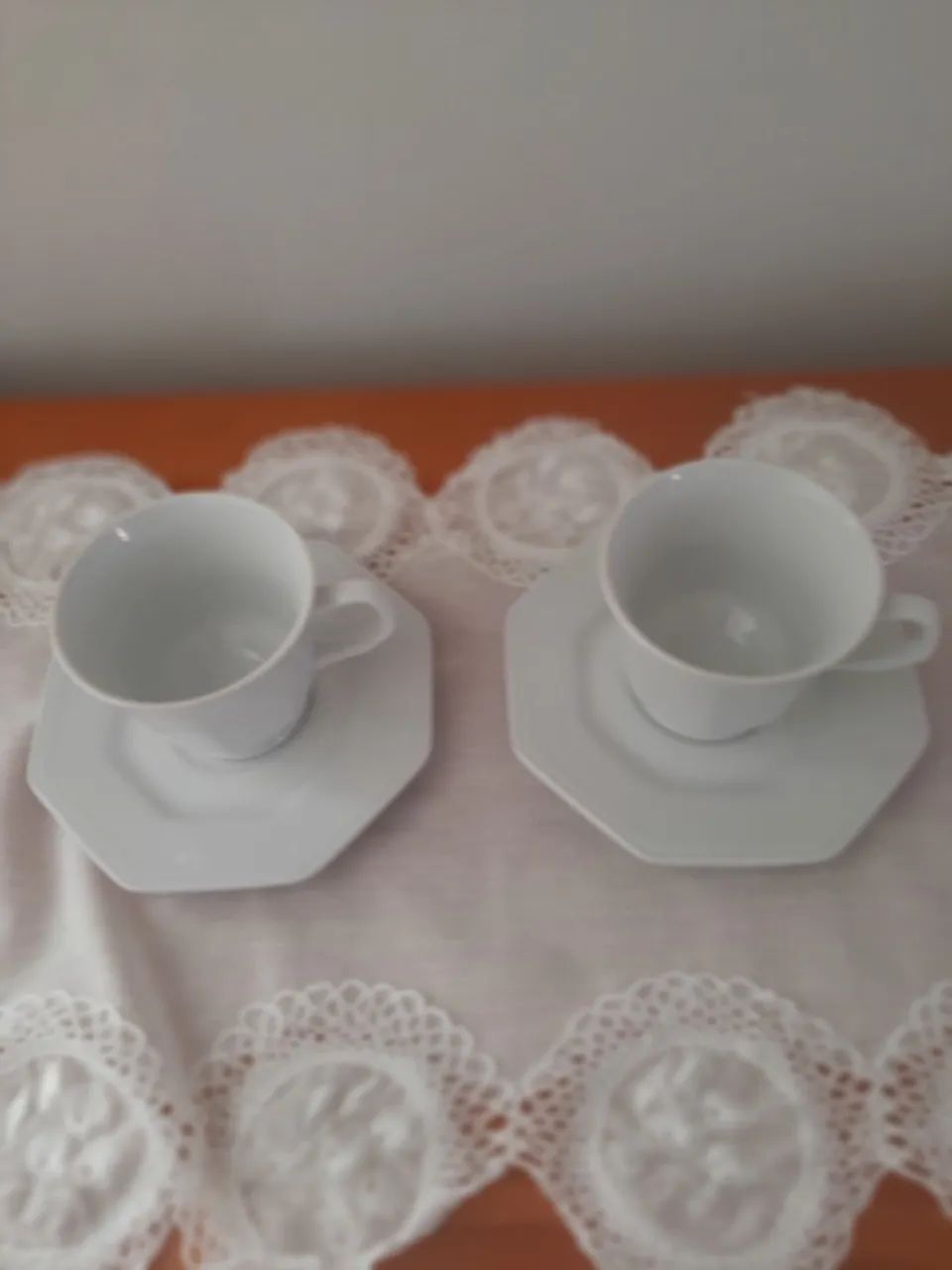 Xícaras Porcelana Schmidt Linha Prisma - Foto 3