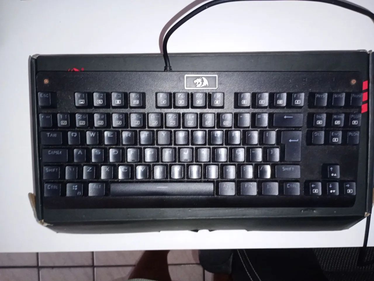 Teclado Mecânico Redragon Dark Avenger - Foto 4