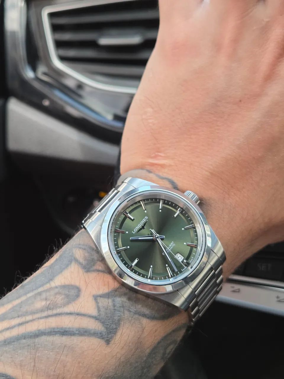 Longines conquest (38mm verde) - Foto 5