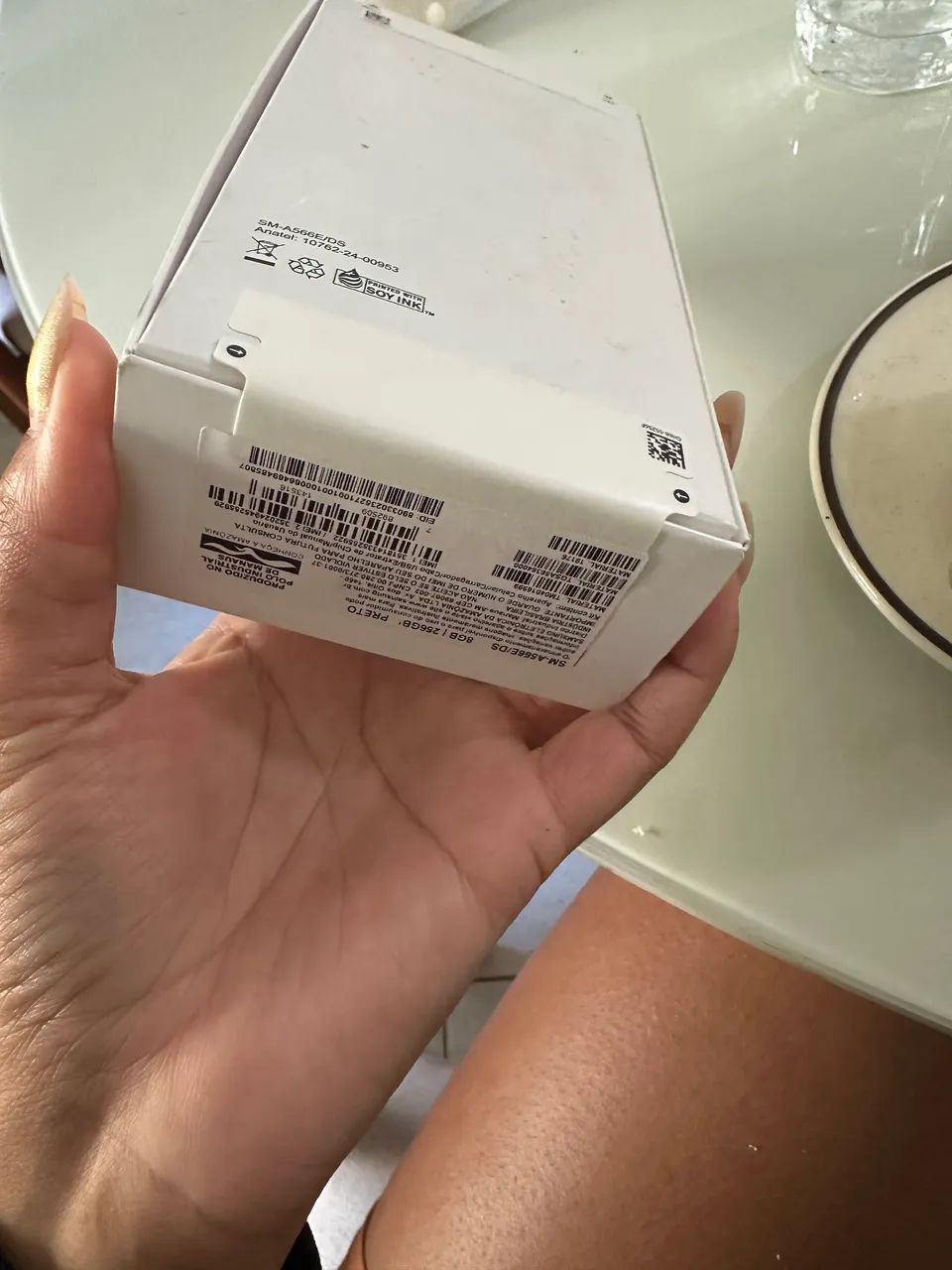 Vendo celular lacrado com nota fiscal  - Foto 2