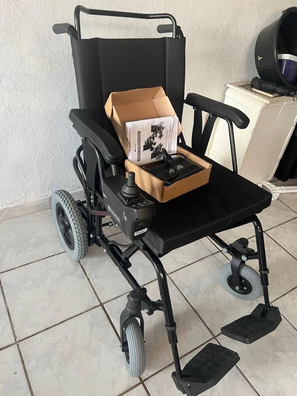 Cadeira motorizada  - Foto 2