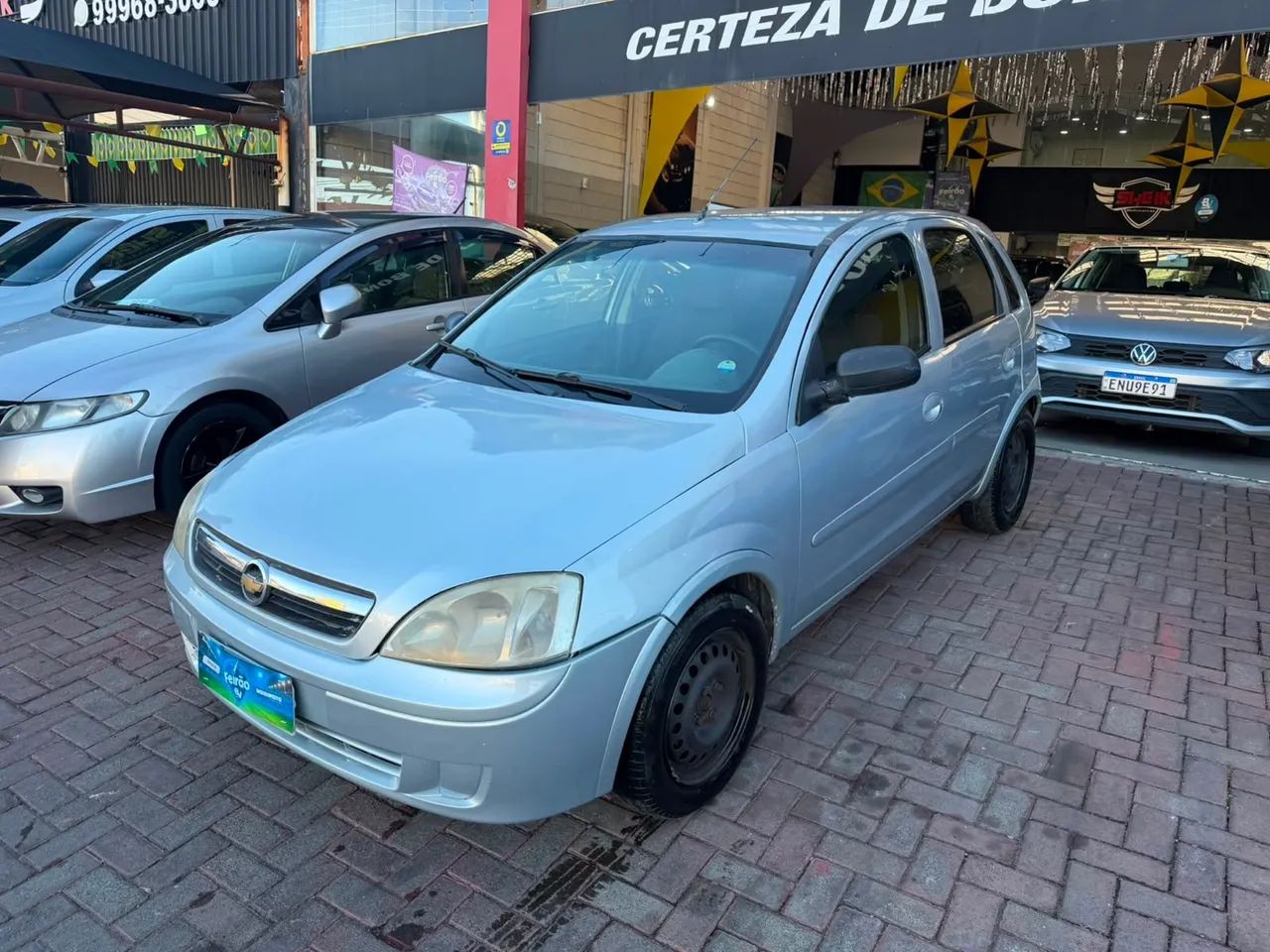 Chevrolet Corsa Hat. Maxx 1.4 8V ECONOFLEX 5p, foto 3 de 8