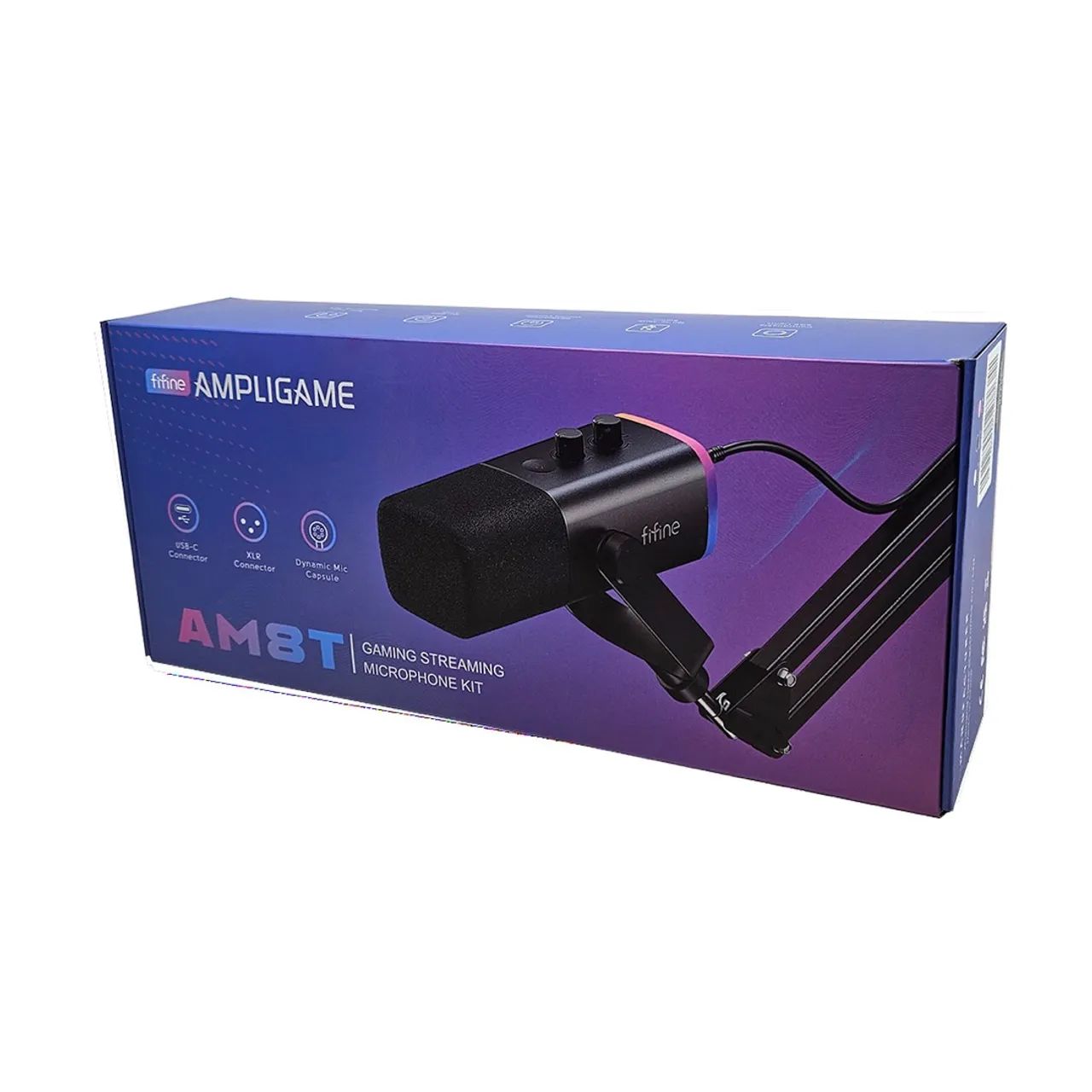 Fifine am8t microfone - Foto 2