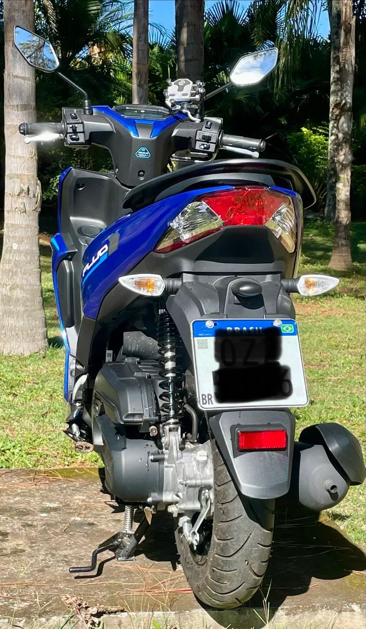 Yamaha Fluo Hybrid CONNECTED ABS 25/26 - Foto 4