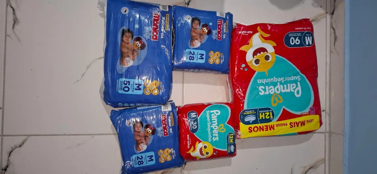 Fraudas descartáveis 