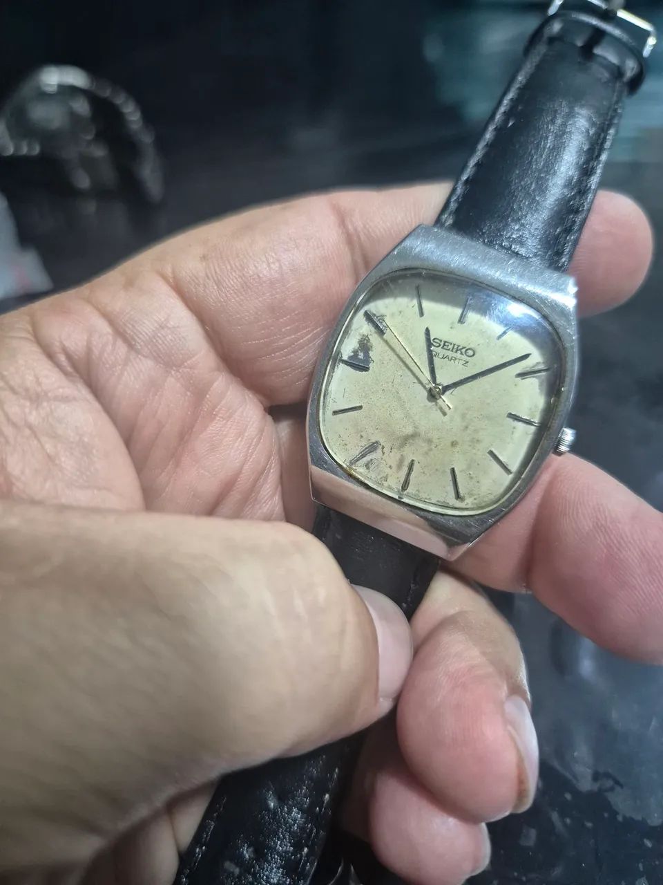Relógio SEIKO QUARTZ  VINTAGE    - Foto 4