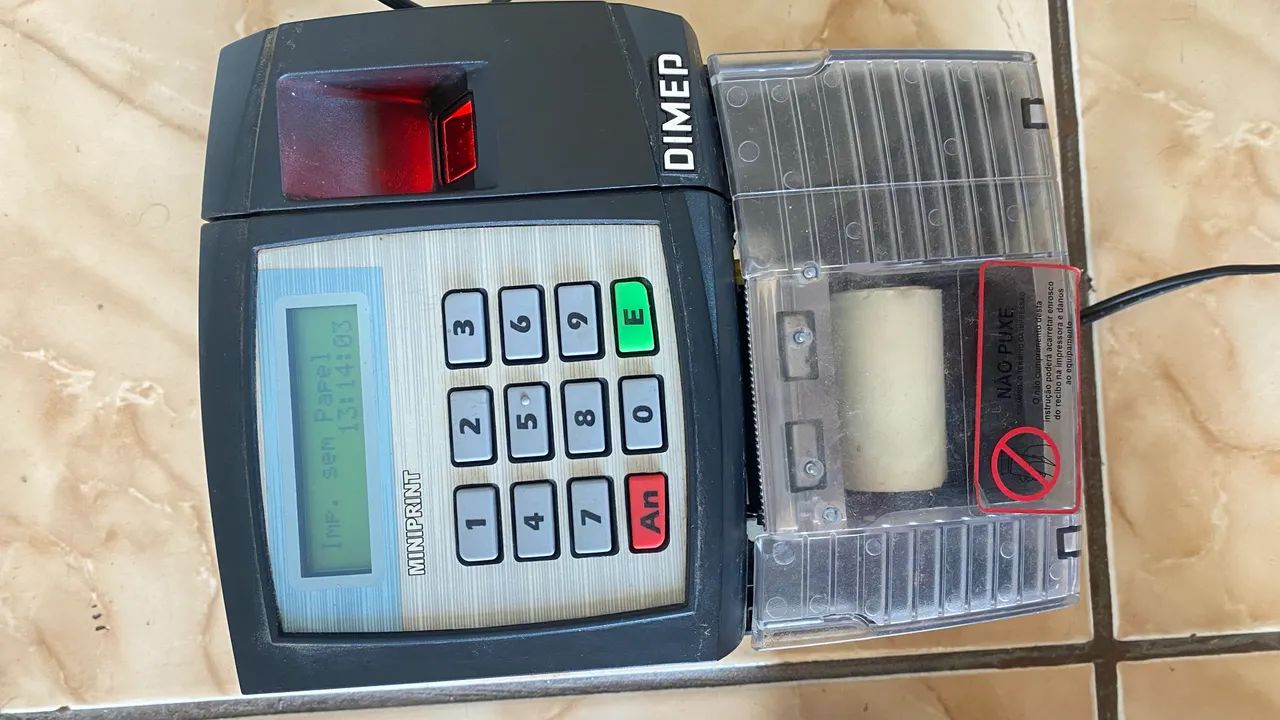 Dimep Miniprint Time Clock